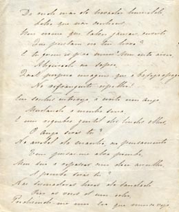 POESIA MANUSCRITA