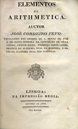 ELEMENTOS DE ARITMETICA