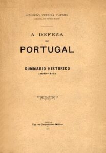 SUMARIO HISTORICO SOBRE A DEFESA DE PORTUGAL