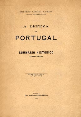 SUMARIO HISTORICO SOBRE A DEFESA DE PORTUGAL