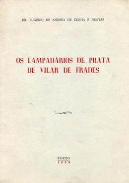 LAMPADARIOS DE PRATA DE VILAR DE FRADES