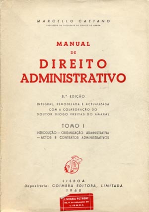 MANUAL DE DIREITO ADMINISTRATIVO