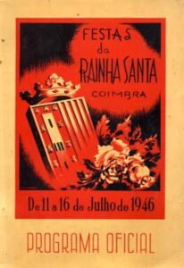 PROGRAMA OFICIAL DAS FESTAS RELIGIOSAS DA RAINHA SANTA ISABEL