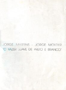 O FAZER SUAVE DE PRETO E BRANCO