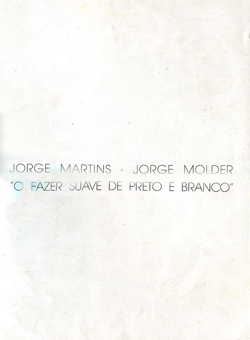 O FAZER SUAVE DE PRETO E BRANCO