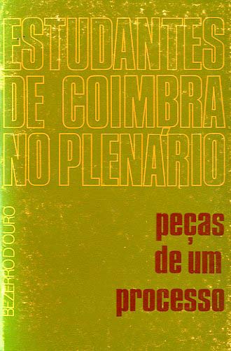 ESTUDANTES DE COIMBRA NO PLENARIO