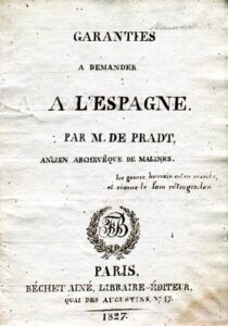 GARANTIES A DEMANDER A L'ESPAGNE