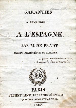 GARANTIES A DEMANDER A L’ESPAGNE