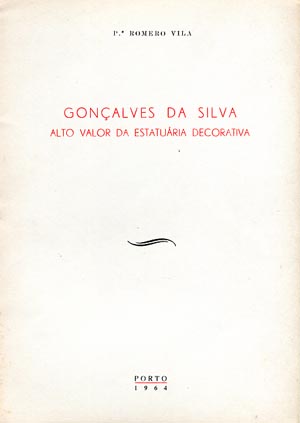 GONÇALVES DA SILVA ALTO VALOR DA ESTATUARIA DECORATIVA