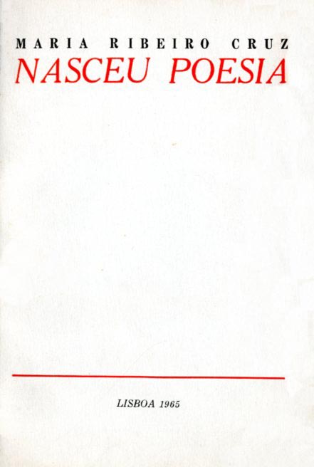 NASCEU POESIA