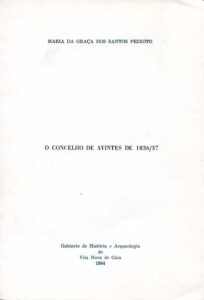 CONCELHO DE AVINTES DE 1836/37