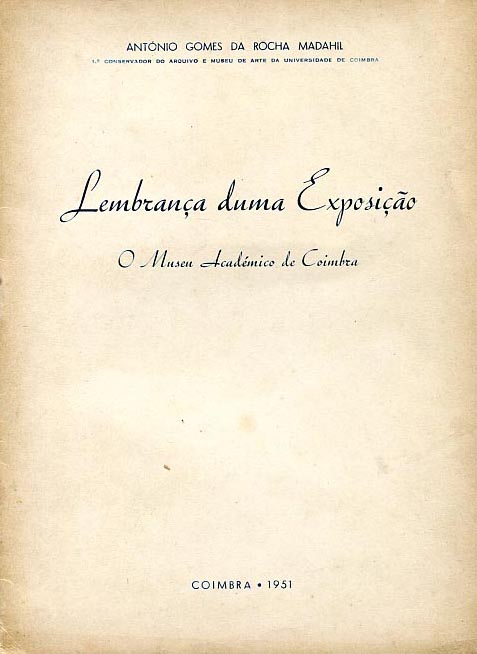 LEMBRANÇA DUMA EXPOSIÇAO