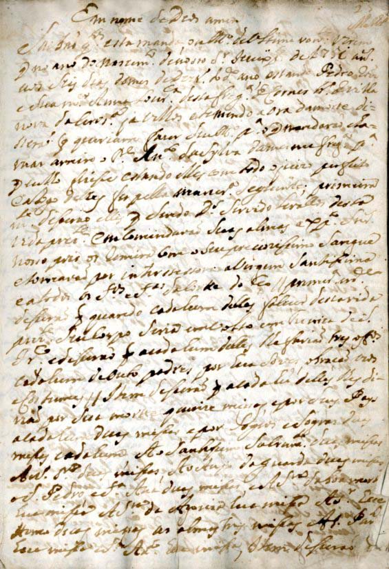 LIVRO DOS TESTAMENTOS DA FREGUESIA DE CORNES, TERMO DE VILA NOVA DE CERVEIRA. 1756-1814