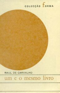 UM E O MESMO LIVRO