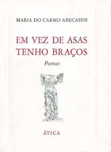 EM VEZ DE ASAS TENHO BRAÇOS