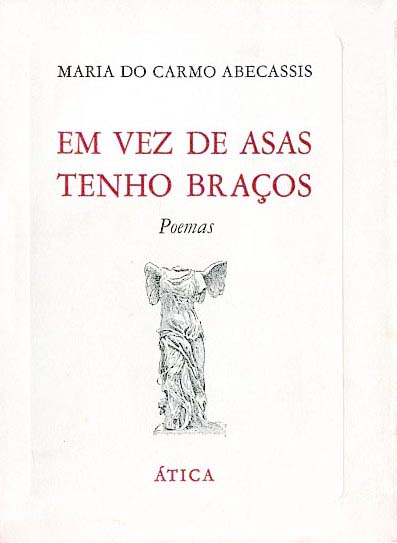 EM VEZ DE ASAS TENHO BRAÇOS