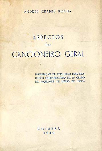 ASPECTOS DO CANCIONEIRO GERAL