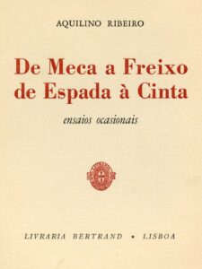 DE MECA A FREIXO DE ESPADA A CINTA