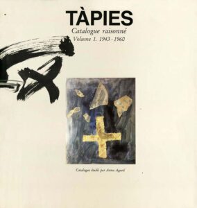 TAPIES. Catalogue raisone