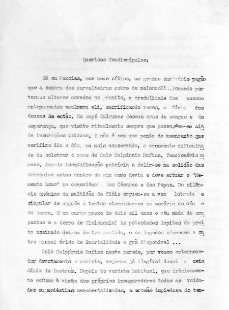 QUERIDOS CONDISCIPULOS