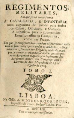 REGIMENTOS MILITARES