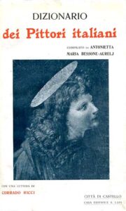 DIZIONARIO DEI PITTORI ITALIANI