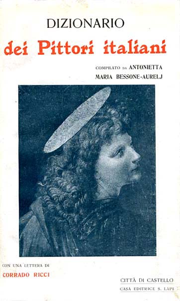 DIZIONARIO DEI PITTORI ITALIANI