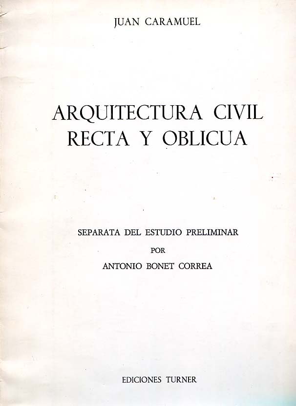 ARQUITECTURA CIVIL RECTA Y OBLICUA