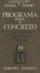 PROGRAMA PARA O CONCRETO