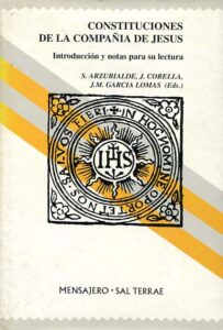 CONSTITUCIONES DE LA COMPANIA DE JESUS