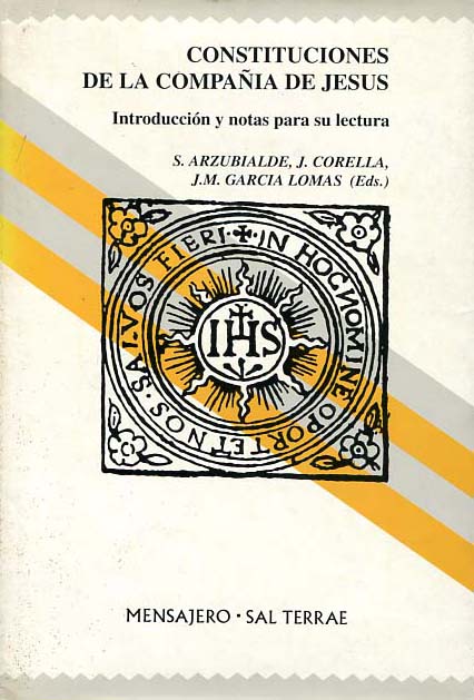 CONSTITUCIONES DE LA COMPANIA DE JESUS
