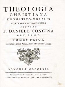 THEOLOGIA CHRISTIANA DOGMATICO MORALIS