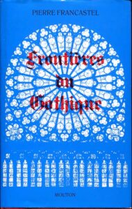 FRONTIERES DU GOTHIQUE