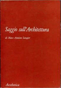SAGGIO SULL’ARCHITETTURA