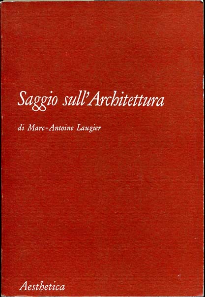 SAGGIO SULL’ARCHITETTURA