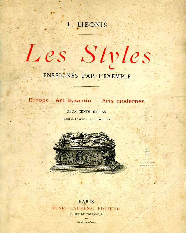STYLES ENSEIGNÉS PAR L’EXEMPLE