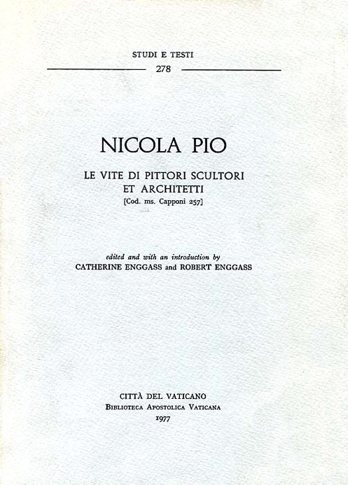 INTAGLIATORI GESUITI ITALIANI DEI SCOLI XVI E XVII