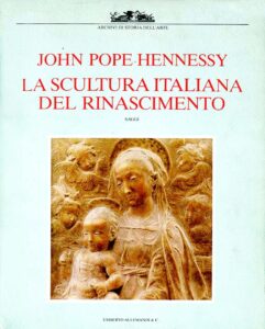 SCULTURA ITALIANA DEL RINASCIMENTO