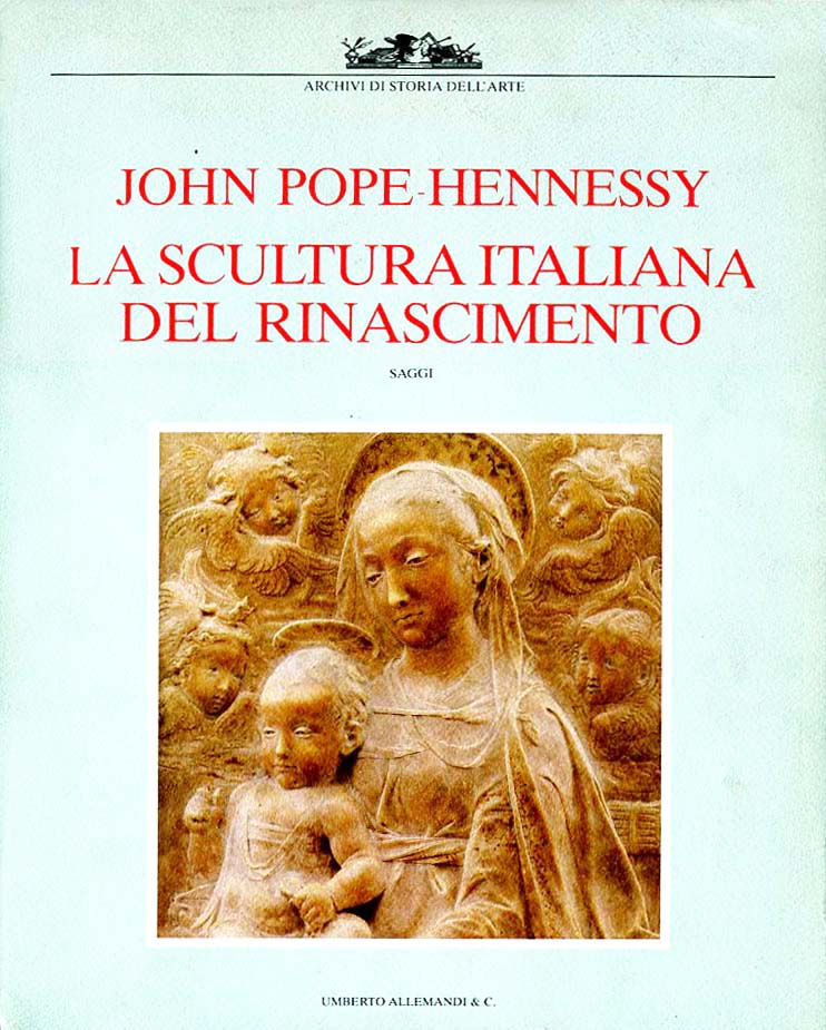 SCULTURA ITALIANA DEL RINASCIMENTO