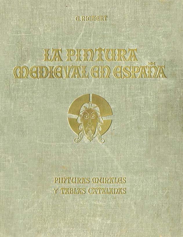 PINTURA MEDIEVAL EN ESPANA