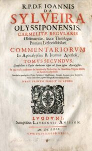 COMMENTARIORUM in Apocalypsim B. Joannis Apostoli