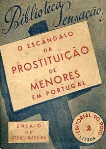 ESCANDALO DA PROSTITUIÇAO DE MENORES EM PORTUGAL