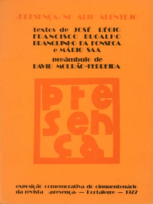 PRESENÇA NO ALTO ALENTEJO