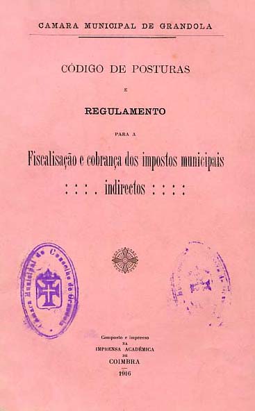 CAMARA MUNICIPAL DE GRANDOLA