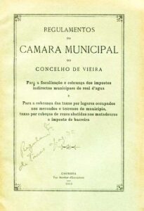 REGULAMENTO DA CAMARA MUNICIPAL DO CONCELHO DE VIEIRA