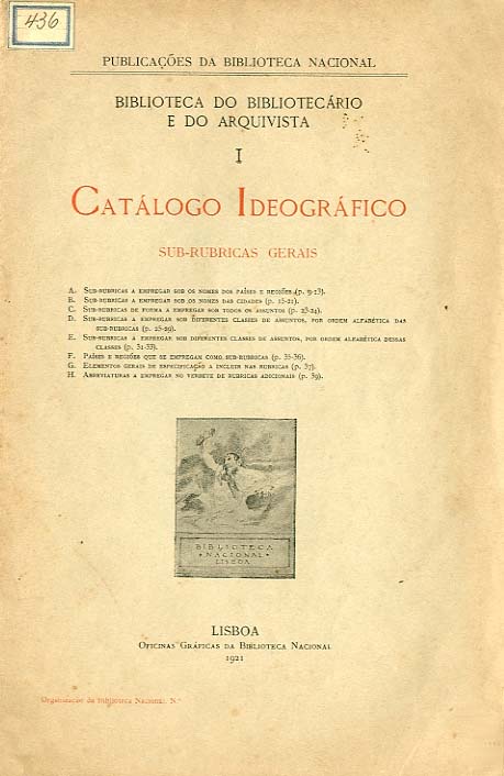 BIBLIOTECA DO BIBLIOTECARIO E DO ARQUIVISTA