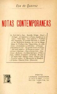 NOTAS CONTEMPORANEAS