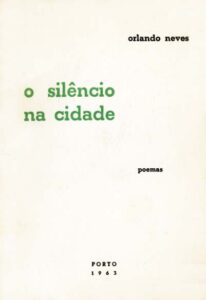 SILENCIO NA CIDADE