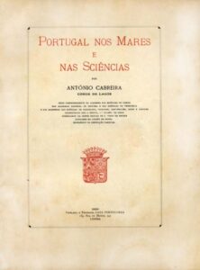 PORTUGAL NOS MARES E NAS CIENCIAS