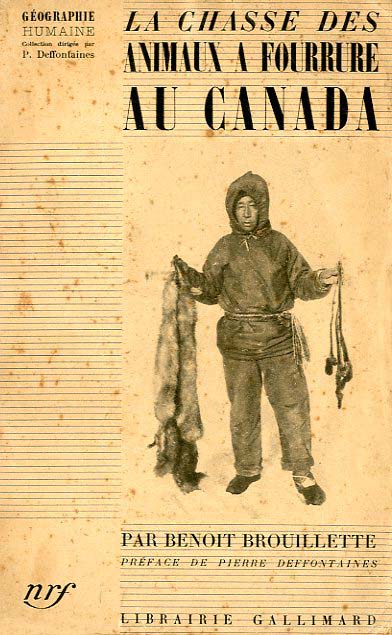 CHASSE DES ANIMAUX A FOURRURE AU CANADA